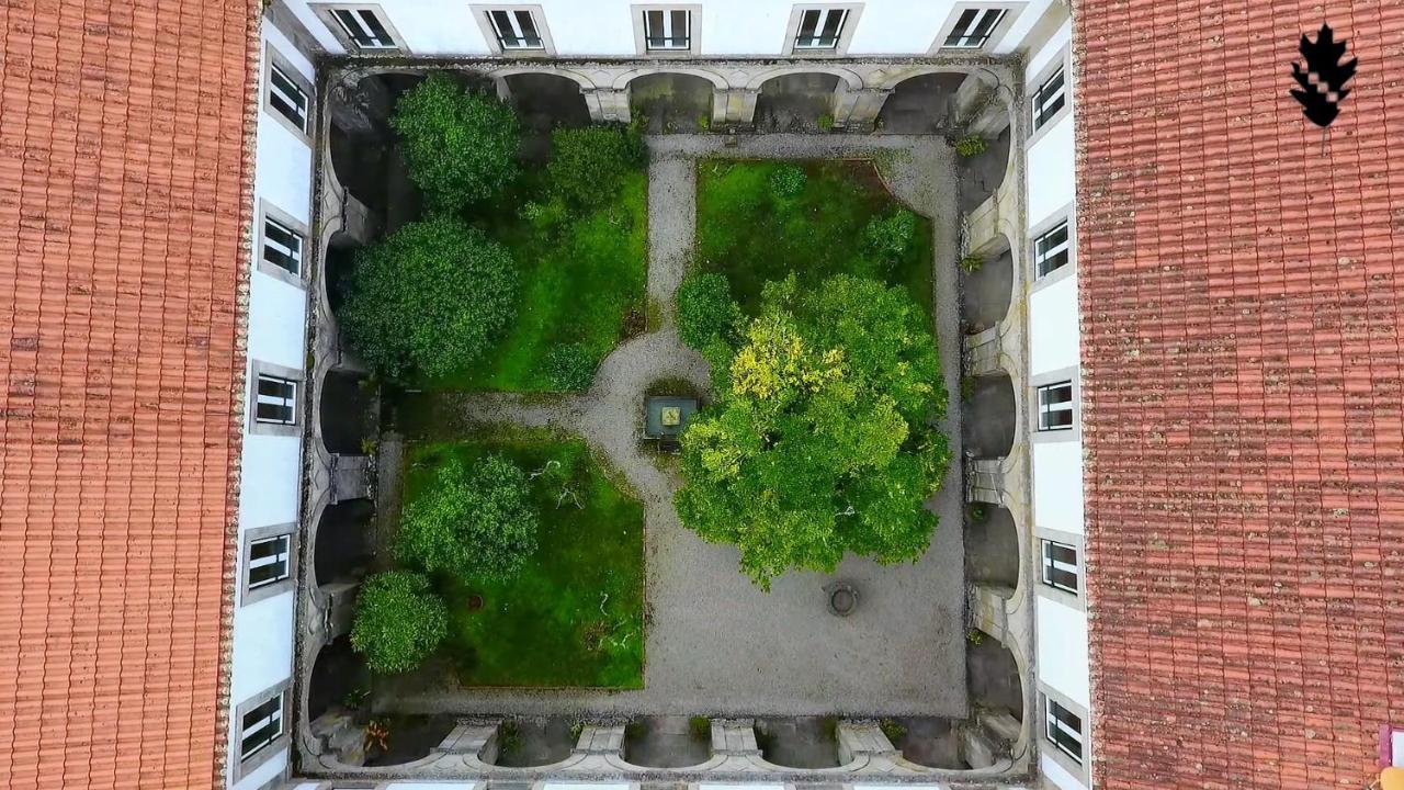 Mosteiro De S. Cristovao De Lafoes São Cristóvão de Lafões Exteriér fotografie